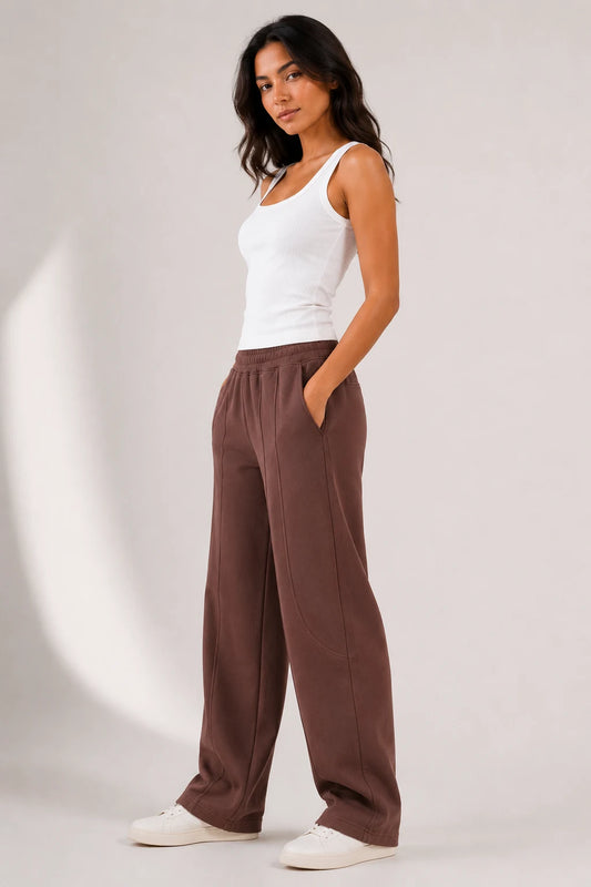 Brown Pants