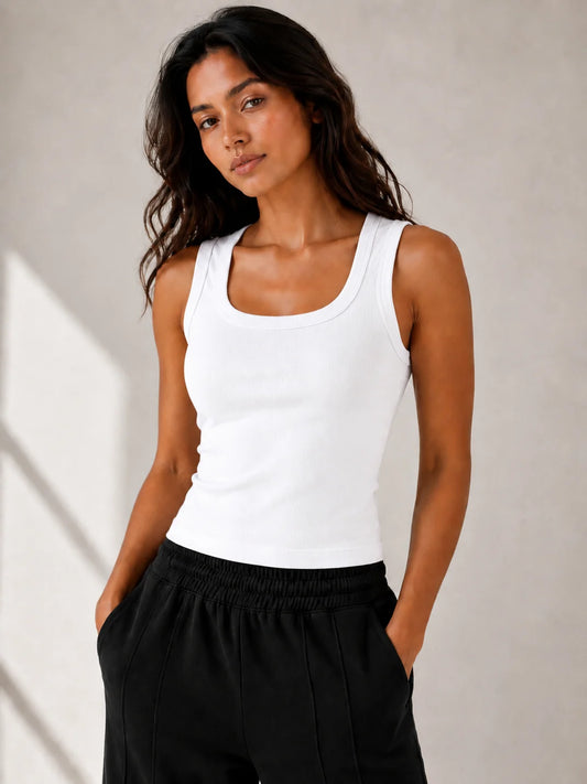 White U-Shape
