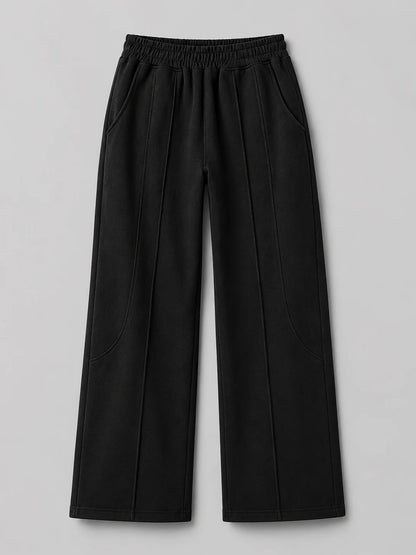 Black Unisex Pants