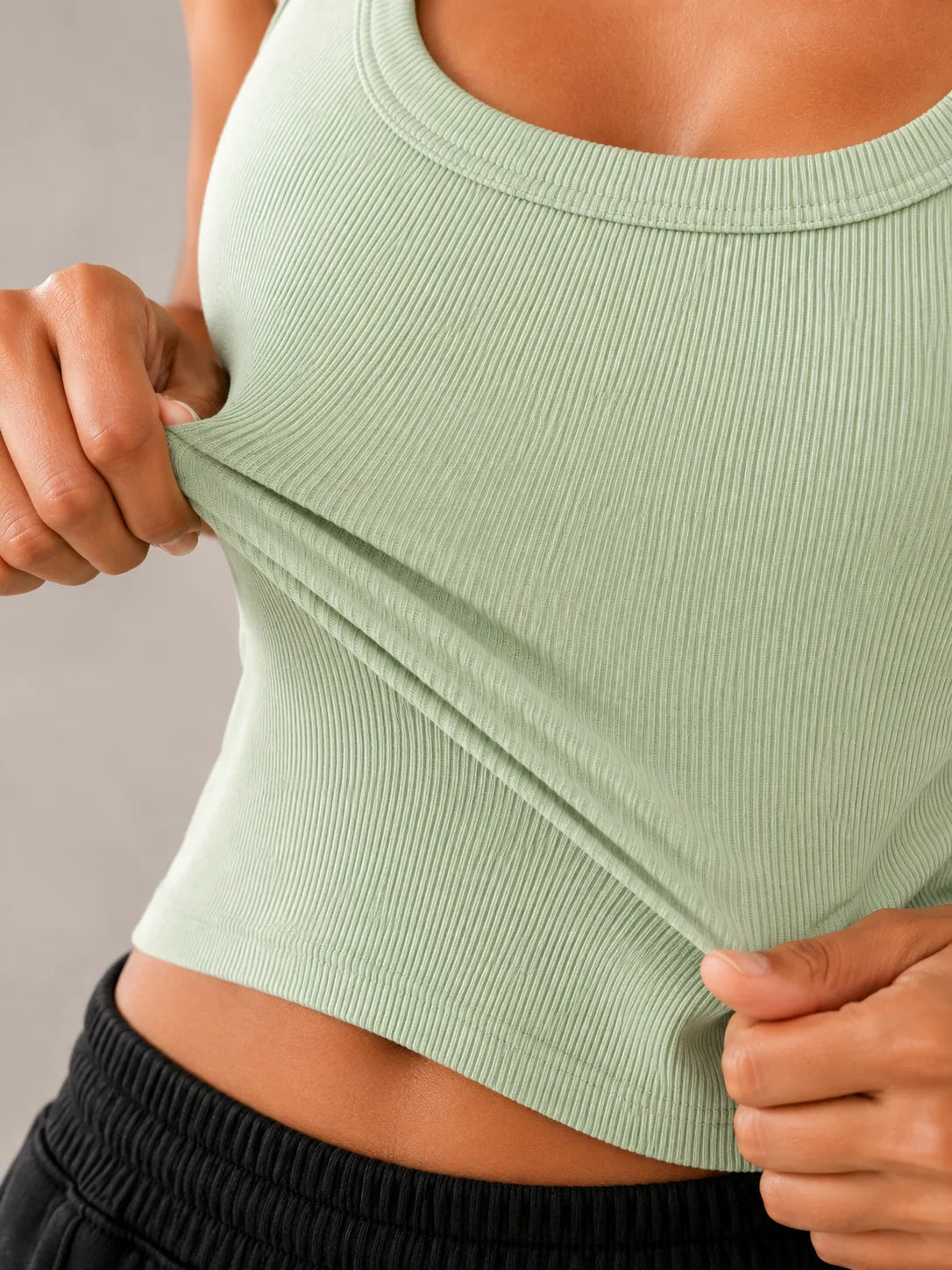 Mint Green U-Shape