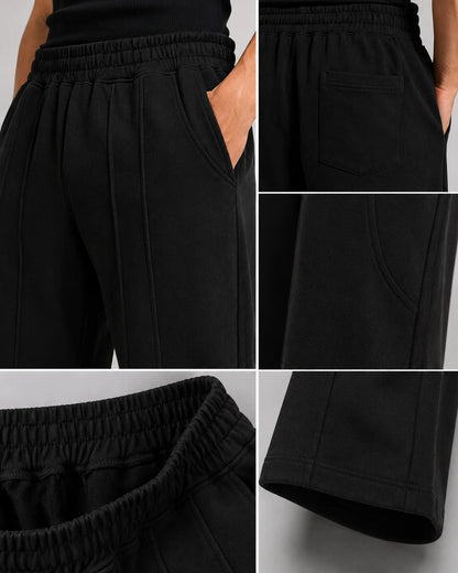 Black Unisex Pants