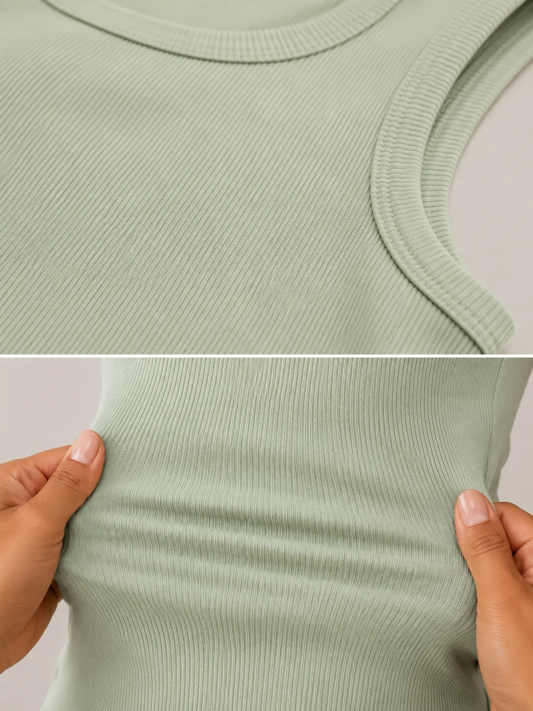 Mint Green U-Shape