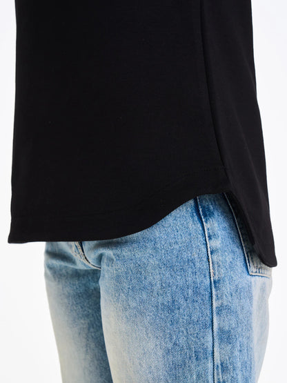 Regular V Tee - Black