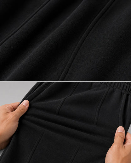 Black Unisex Pants