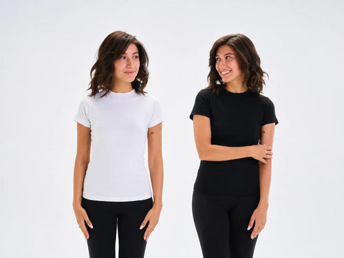 Narrow Neck Bundle | White + Black