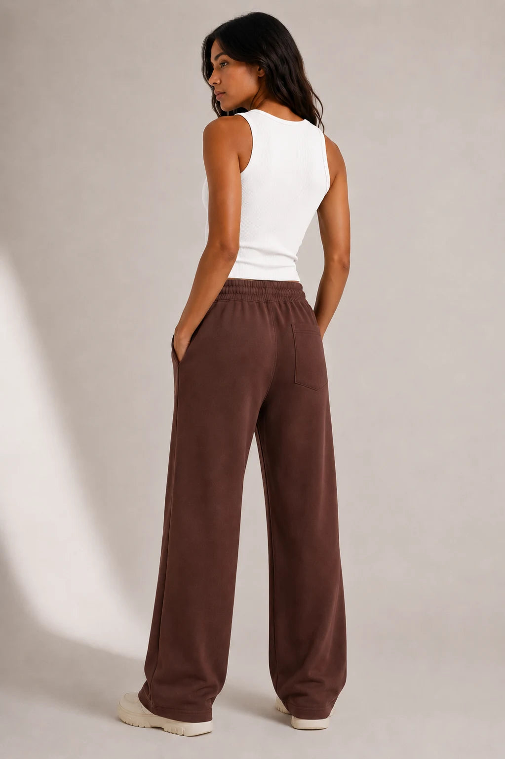 Brown Pants